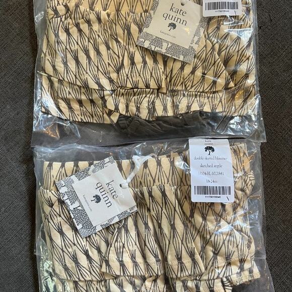 NWT Kate Quinn Sketched Argyle Skirted Bloomer 18-24m - Picture 3 of 3